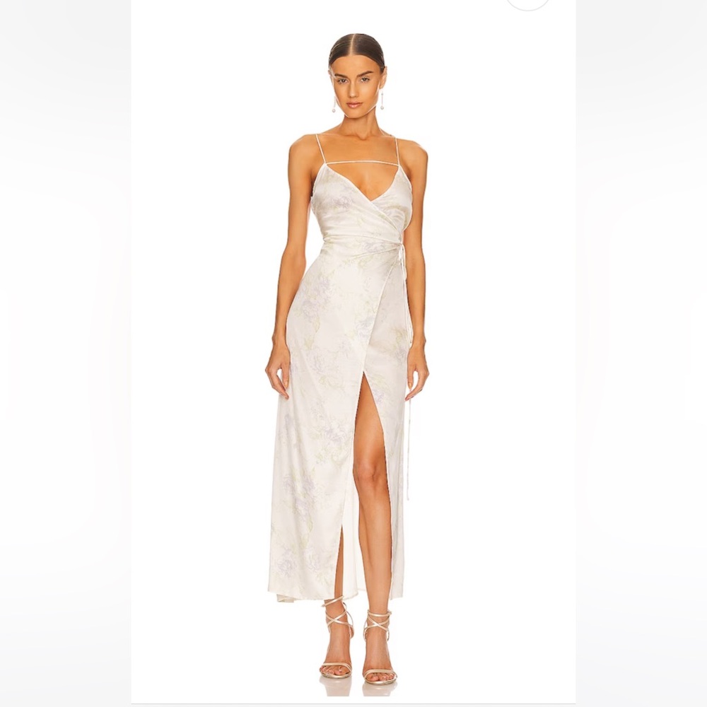 Loulou midi dress by L’Acadamie